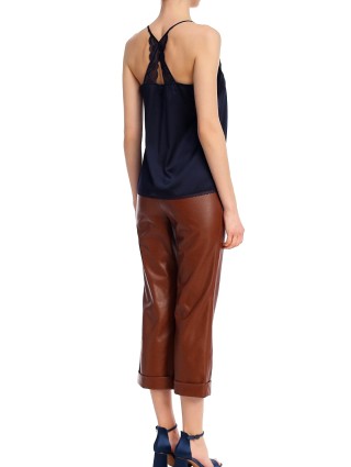 Коричневі брюки MARC CAIN : фото 4 - Invogue